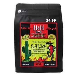 30 Second Salsa Seasoning Mix - Hot, (20-oz. Bag Makes 34, 15-oz. Batches of Salsa, 1.03-Each).