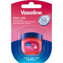 Vaseline - 2 Pack Bálsamo para Labios Mini Tarro HIDRATACIÓN DURADERA, (7 g. c/u), Rosy