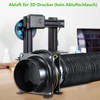 Moonjor 100 mm Axial Duct Fan, 119 m³/h Extractor Fan
