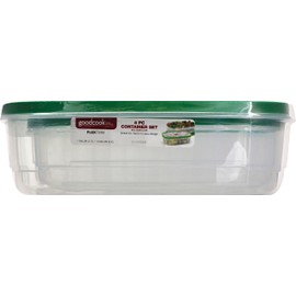 Good Cook Flex Trim Food storage, Large, Clear