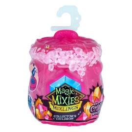 Magic Mixies Mixlings Series 3 Crystal Forest Magic Cauldron (Collectible Edition)