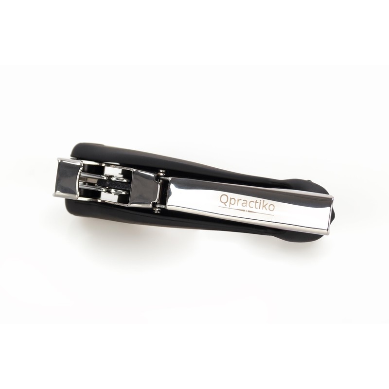 Qpractiko Polished Stainless Steel Corkscrew with Non-Stick Teflon Coating, Two