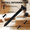 Deck Screws #9 X 2-1/4 Inch Exterior Torx Wood Screws