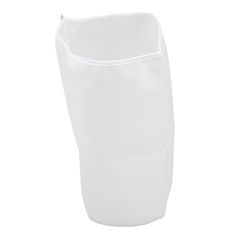 2PCS Filter Sleeve 6in White Elastic Polyester Prefilter Cover for