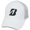BRIDGESTONE GOLF CPG25D Men's Cap Pro Model Half Mesh Cap,