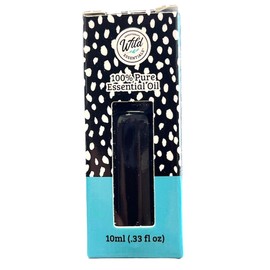 Wild Essentials Eucalyptus 100% Pure Essential Oil - 10ml Bottles, undiluted, Therapeutic Grade, Made and Bottled in The USA, Congestion, Stress, Aches and Pains