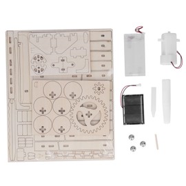 3D Wooden Model Kit DIY Assembly Wooden Puzzles for Adults Teens Educational Gift