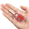 Eyech 5 Pcs Stubby Magnetic Screwdriver Phillips Head and Flat