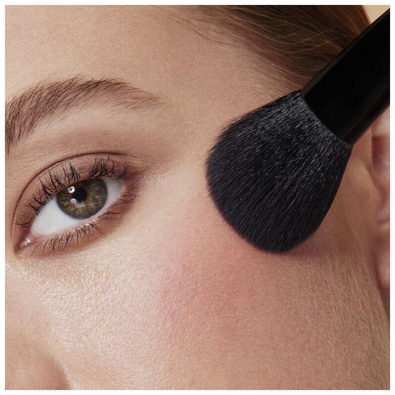 Full Face & Eye Makeup Brush Set with Travel Case