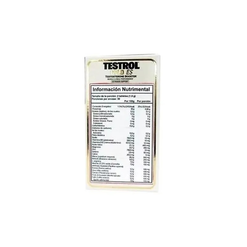 Gold Gat Pro Hormonal Testosterona Masa Muscular