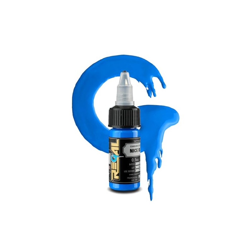 Regal Tattoo Ink (Nice Blue 1/2oz)