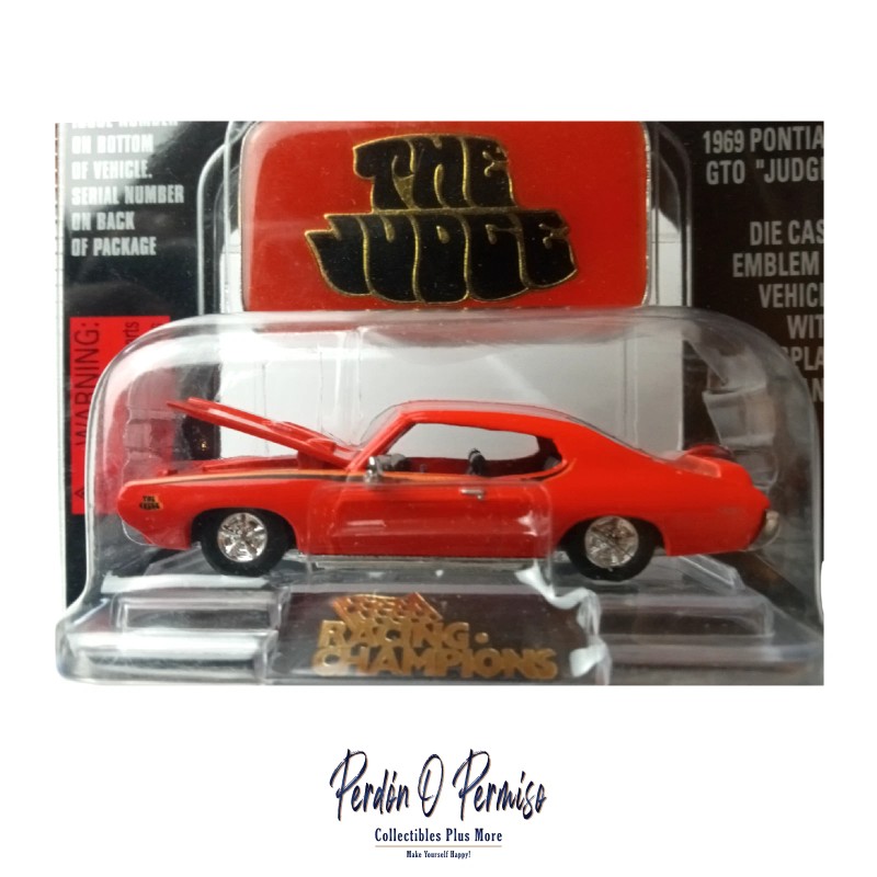 Racing Champions New | Racing Champions 1969 Pontiac GTO The