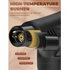 WANBRO 5 Pack of Torch Lighter, Powerful Windproof Jet Flame,