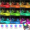 8PCS Motorcycle LED Light Kits Colorful Motorcycle LED Light APP