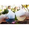 SillyVine Silicone Wine Glass Pool Boating Beach Set Of 8