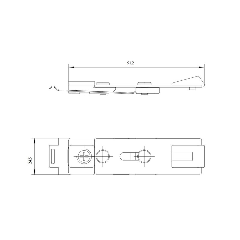 Geze TS 3000 Locking Unit/5000 – Pack of 1 102280749