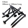 4.8mm x 100mm / 120mm - Carbon Steel, Drywall, Plasterboard,