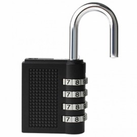 Combination Lock for Lockers and Drawers Combination Lock 2ea