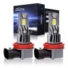 AUIMSOCO H11 H8 H9 LED Headlight Kit High Low Beam