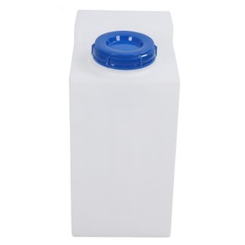 RV Fresh Water Tank,13.2 Gallon RV Water Storage Tank 15 X 11 X 19.5in Heat Cold PE Fresh Water Tank for Campervans Trailer Boat Yacht