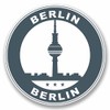 2 x 10cm Berlin Germany Vinyl Sticker Luggage Travel Tag