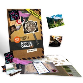 Hidden Games Crime Sort Game - Kingsmord (German Edition) - Escape Room Game for Beginners - Not Youth Free - for 1-6 People from 16 Years