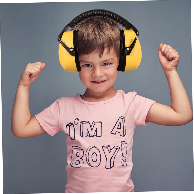 SEWACC Boys and Girls Noise Cancelling Ear Muffs for Baby