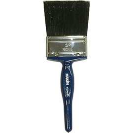 Maxim Topaz SYNTHETIC BRISTLE PAINTBRUSH - Suitable for All Paints, No Breaking-In Required, American Style Handle for Comfortable Grip - 100mm (4")