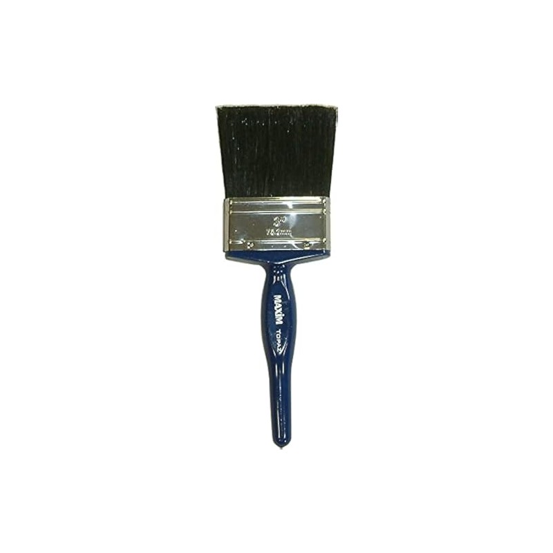 Maxim Topaz SYNTHETIC BRISTLE PAINTBRUSH - Suitable for All Paints,