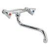 Sanixa GO7002 Wall Tap Swivel Kitchen Wall Valve Mixer Tap