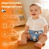 8 Pañales Entrenadores Reutilizables Calzones Algodón Niños