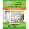 Mango Cheesecake Guatemalan Coffee (Gourmet, Naturally Flavored, Whole Coffee Beans)