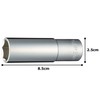 Tone Deep Socket (6 Angle) 4S-19L Drive Angle 0.5 inch
