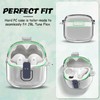 【Bloqueo anticaídas】 Compatible con JBL Tune Flex Funda de PC