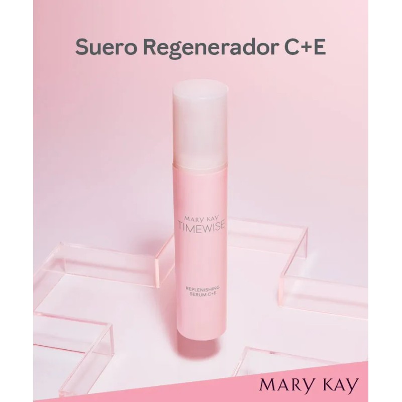 Mary Kay Sérum Regenerador Facial Vitamina C y E TimeWise