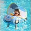 VOMOIT Flotador para Bebé,Flotantes Inflables para Piscina,Anillo de Natación para