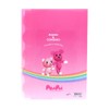 Sun-Star Stationery S2174448 PostPet Goods, Clear File, A4 Size, 5