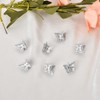 Butterfly Hair Clip for Women Silver Hair Clips for Girls