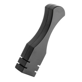 WHAMVOX 1Pc Mountain Bike Wheel Wrench Adjustment Tool Durable Black Accessory for Tension Calibration and Wheel Truing Lightweight Design for Easy Bike Repairs