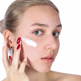 Crema Iluminadora Facial Chillab Airy White Tone-up 30g Hidratante