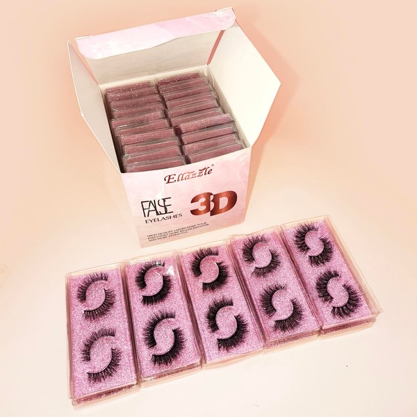 Lashes Natural Look Volume Eyelashes 5 Styles Thick Fluffy Faux