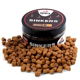 Fjuka Sinkers 6mm | Natural | Hookbait Pot | Tough, Hookable Bait | Float & Feeder