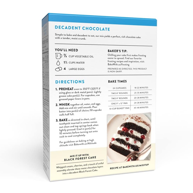 King Arthur Gluten Free Chocolate Cake Mix: Rich, Moist, and