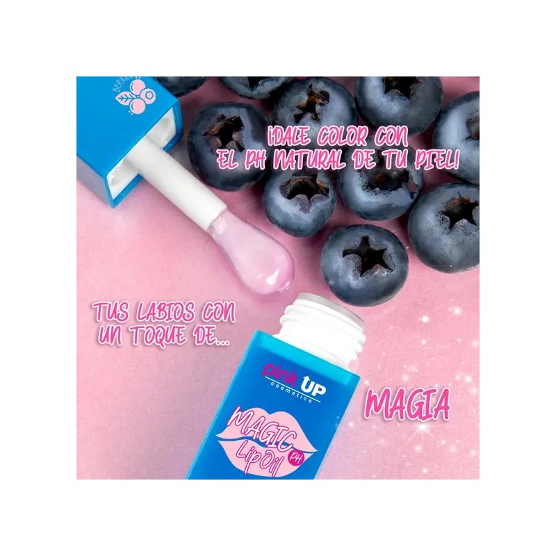 Pink Up Magic Lip Oil Brillo De Labios Con Aromas