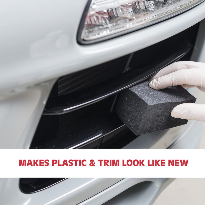 SHINE ARMOR Plastic Restorer UV Protection from UV Rays Restores