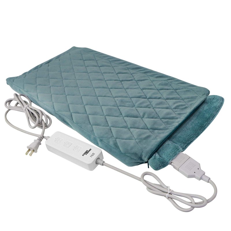 GOQOTOMO Washable Weighted Cover for Heating Pad 12x24 inch -