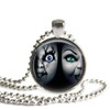 Bride of Chucky 1 Inch Silver Plated Picture Pendant Necklace