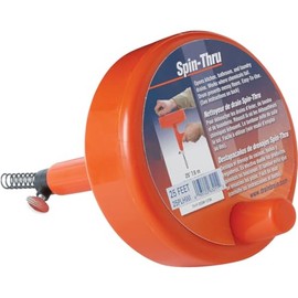 GEN WIRE SPRING CO 25PLHWI Spin Through Drain Auger