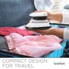 Ivation Travel Steam Iron | Mini Dual Voltage Dry Iron