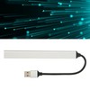 USB 3.0 Hub 7 Ports 5Gbps Fast Transmission Aluminium Alloy
